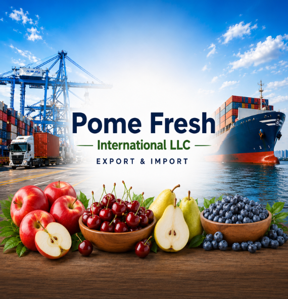 Pome Fresh International LLC Fresh Fruit Export
