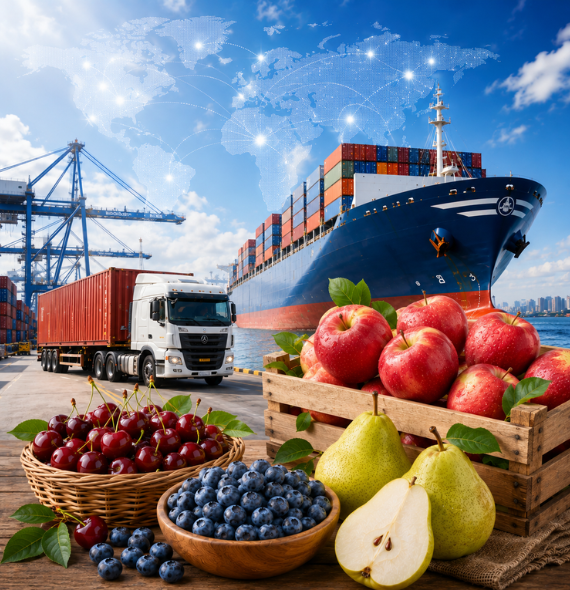 Pome Fresh International LLC Fresh Fruit Quality