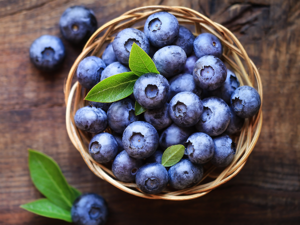 Fresh Blueberries